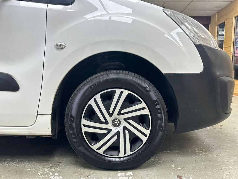 2016 Citroen Berlingo 1.6 HDi 625 Enterprise Panel Van 5dr Diesel Manual L1 (131 g/km, 75 bhp) PA...