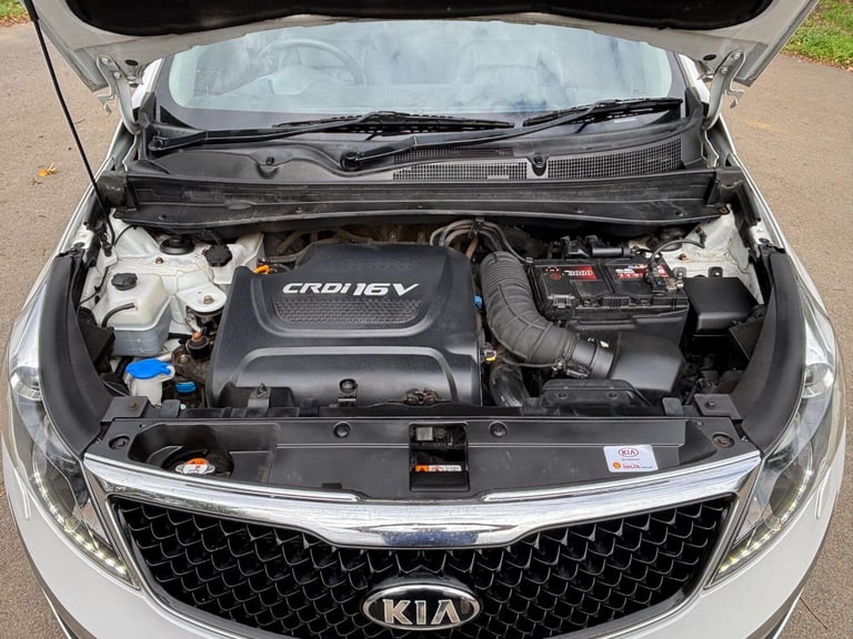 KIA SPORTAGE 2.0 CRDi KX-4 2014