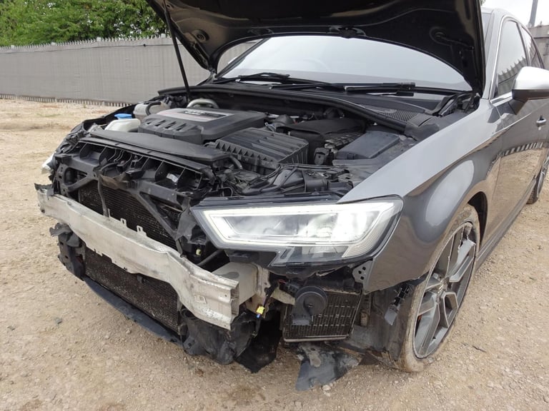 2016 66 REG AUDI S3 TFSI QUATTRO AUTO DAMAGED REPAIRABLE SALVAGE