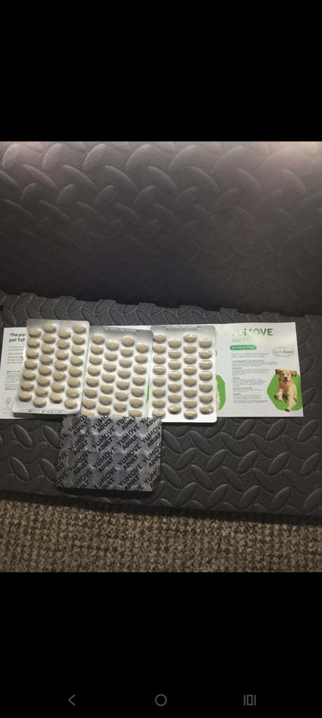 Yumove Adult dog joint supplement 120