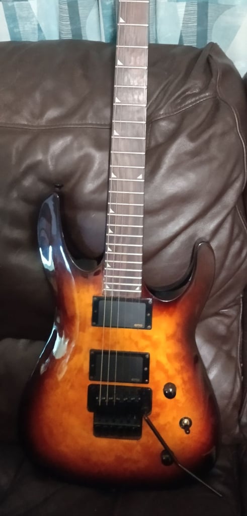 image for Jackson X Series Soloist SLATXMG 3-6 Tobacco Burst Electric Guitar
