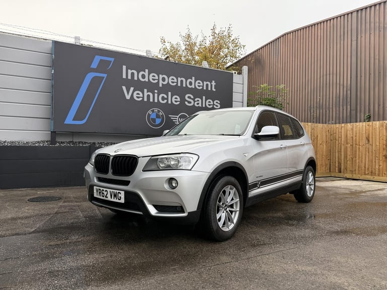 2012 BMW X3 xDrive20d SE 5dr ESTATE DIESEL Manual