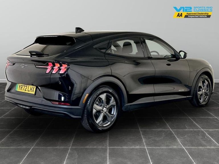 2022 Ford Mustang Mach-E 198kW Standard Range 68kWh RWD 5dr Auto HATCHBACK ELECTRIC Automatic