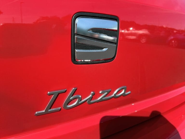 2022 SEAT Ibiza 1.0 TSI 110 FR 5dr DSG HATCHBACK PETROL Automatic