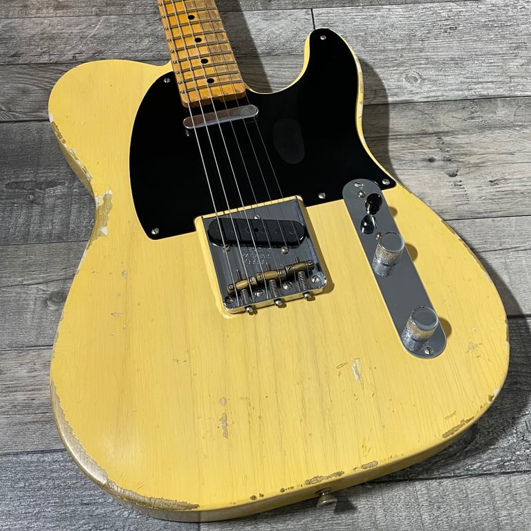 image for Fender Custom Shop ‘51 Nocaster Relic - Nocaster Blonde (2019)