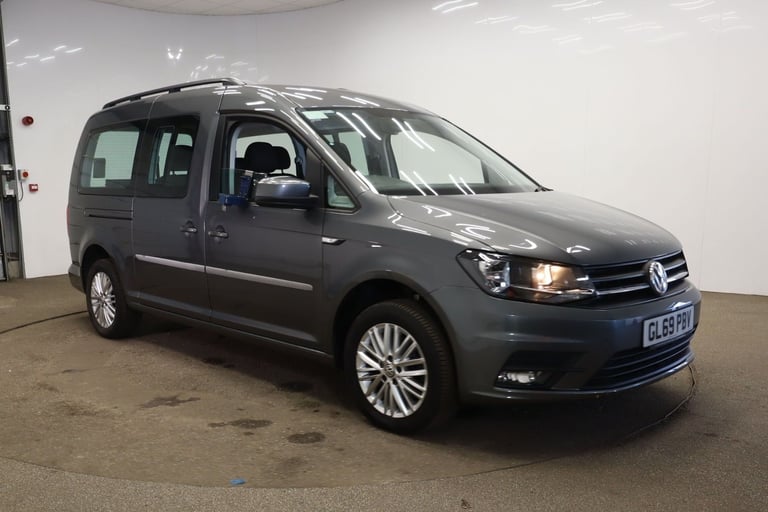 image for 2019 Volkswagen Caddy Maxi Life 2.0 TDI 5dr WHEELCHAIR ACCESS WAV MPV Diesel Manual
