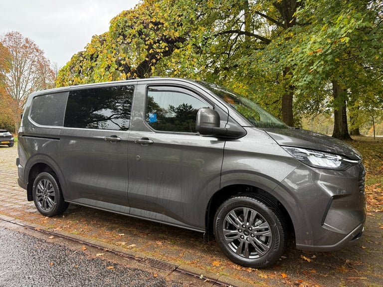 2025 Ford Transit Custom 2.0 EcoBlue 150ps H1 Double Cab Van Limited PANEL VAN Diesel Manual