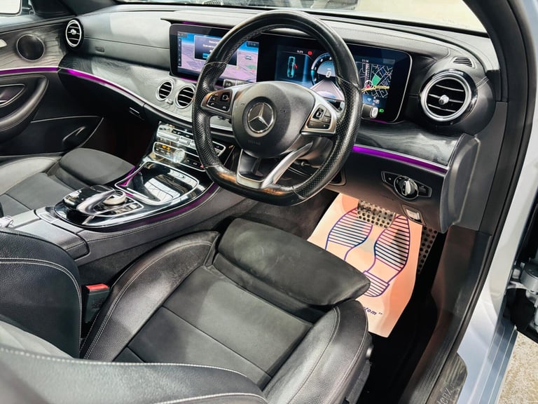 2016 Mercedes-Benz E-Class 2.0 E220d AMG Line G-Tronic+ Euro 6 (s/s) 4dr SALOON Diesel Automatic