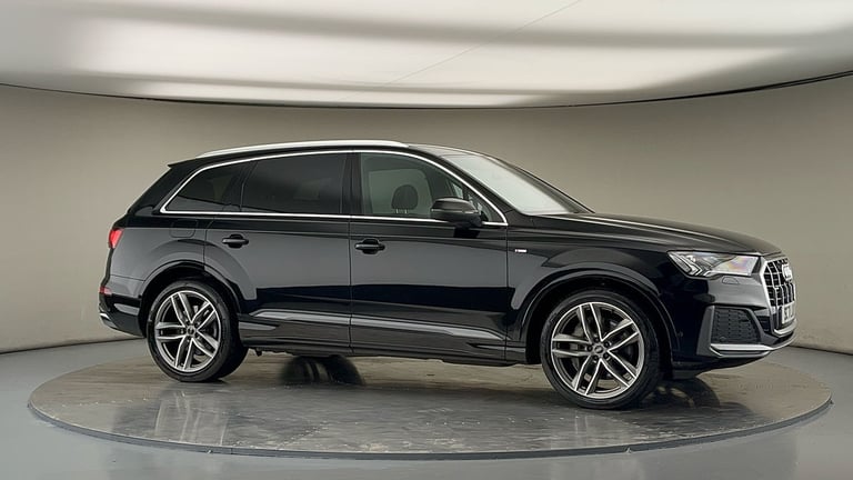 2021 Audi Q7 3.0 TDI V6 45 S line SUV 5dr Diesel Tiptronic quattro Euro 6 (s/s) (231 ps) SUV Dies...
