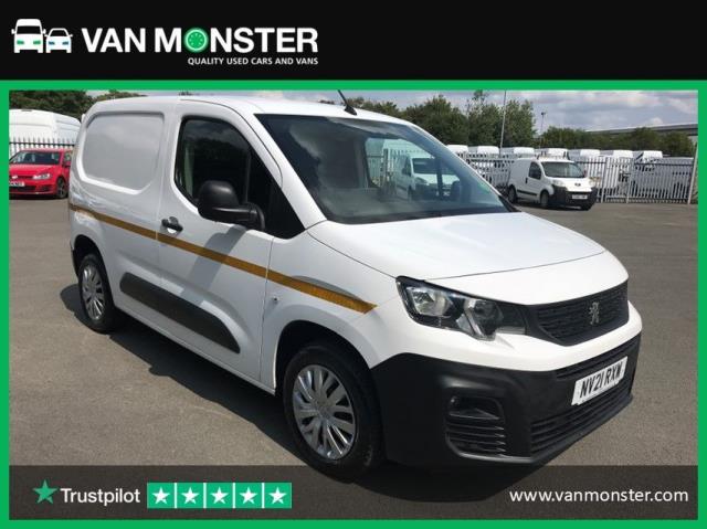 image for 2021 Peugeot Partner 1000 1.5 BlueHDi 100 Professional Van PANEL VAN DIESEL Manual
