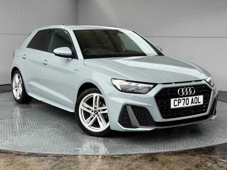 image for 2020 Audi A1 25 TFSI S Line 5dr HATCHBACK PETROL Manual