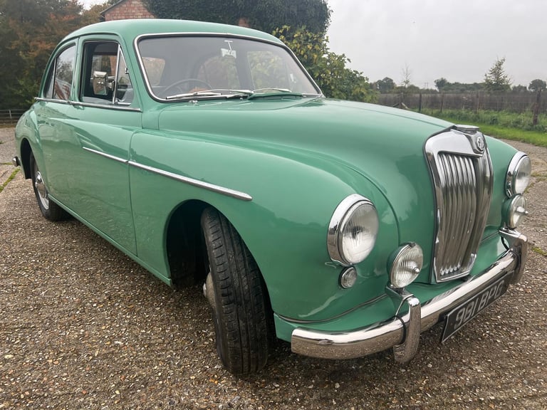 MG Magnette ZB 1956 Wonderful Example - Walk Around Video 