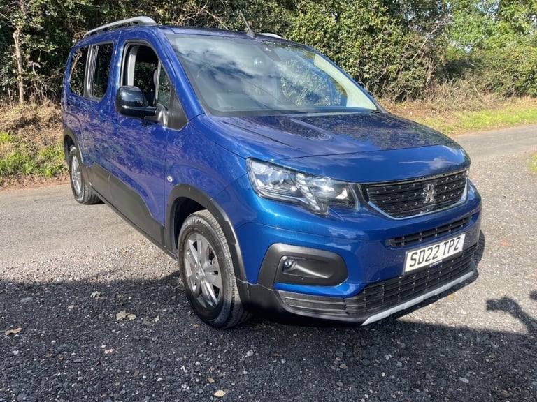Peugeot Rifter 1.5 BlueHDi 130 Allure 5dr WHEELCHAIR ACCESSIBLE VEHICLE 3 SEATS