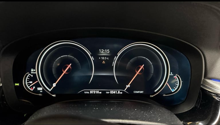 2017 BMW 5 Series 2.0 520d M Sport Auto xDrive Euro 6 (s/s) 4dr SALOON Diesel Automatic