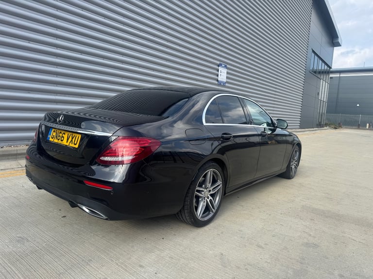 2016 Mercedes-Benz E-Class E220d AMG Line 4dr 9G-Tronic SALOON Diesel Automatic