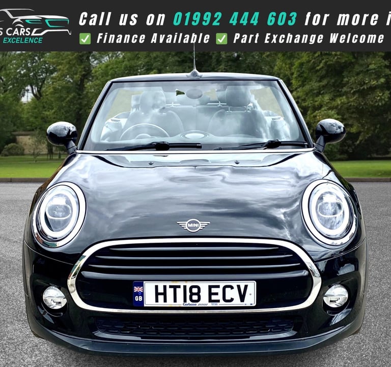  MINI Convertible 1.5 Cooper Euro 6 (s/s) 2dr Petrol Manual