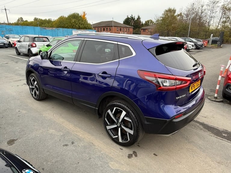 2017 Nissan Qashqai 1.2 Petrol (DIG-T), Tekna Edition, Manual, Euro 6,  HATCHBACK Petrol Manual