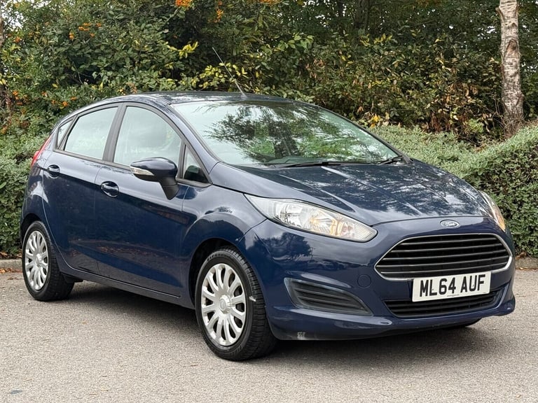  Ford Fiesta 1.2 Fiesta Style 5dr Hatchback Petrol Manual