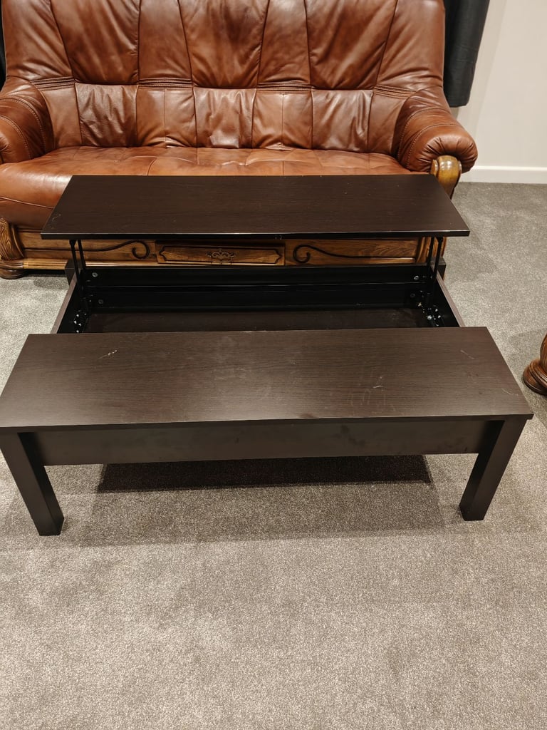image for lift up coffee table