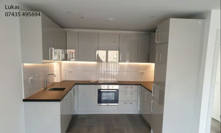 image for Professional Kitchen Fitter - Fitted Wardrobes, Doors, Flooring...