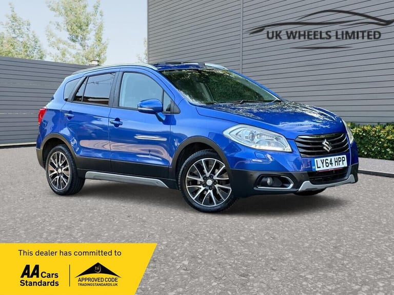 image for 2015 Suzuki SX4 S-Cross 1.6 SZ5 CVT ALLGRIP Euro 6 5dr HATCHBACK Petrol Automatic