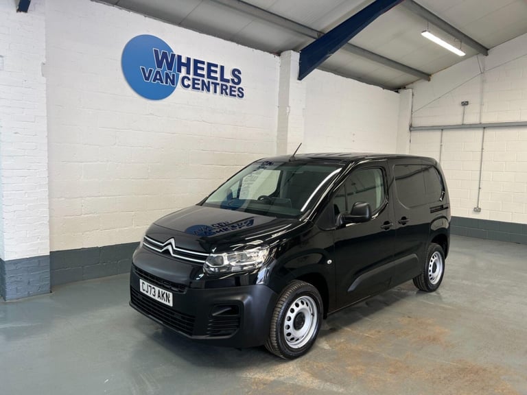 2023 Citroen Berlingo 1.5 BlueHDi 1000 Enterprise Edition M SWB Euro 6 (s/s) 5dr Panel Van Diesel...