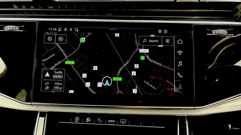 2023 Audi Q7 3.0 TDI V6 50 S line SUV 5dr Diesel Tiptronic quattro Euro 6 (s/s) (286 ps) SUV Dies...