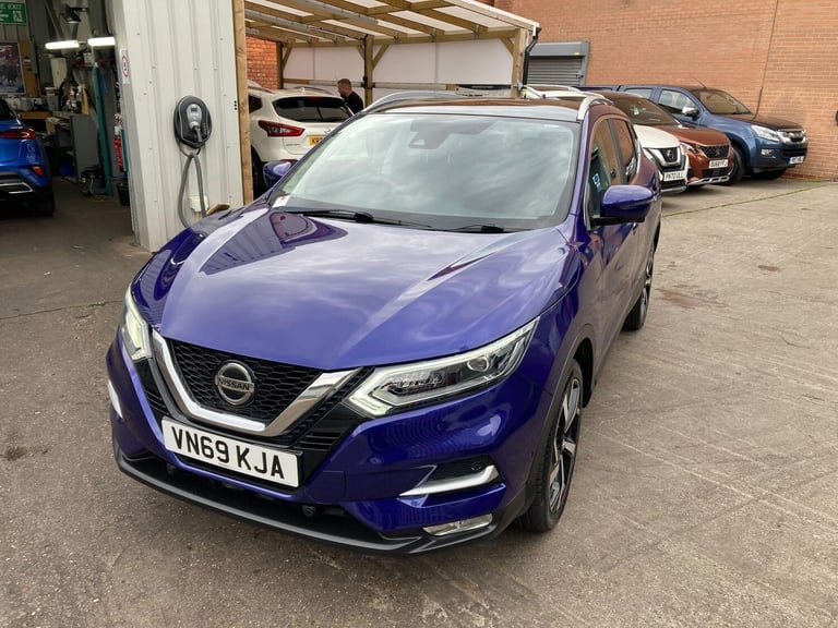 2019 Nissan Qashqai 1.3 DIG-T Tekna SUV 5dr Petrol Manual Euro 6 (s/s) (140 ps) HATCHBACK Petrol ...
