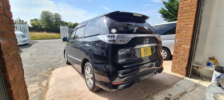 2011 Toyota Estima E-Four X Automatic MPV Hybrid Electric Automatic