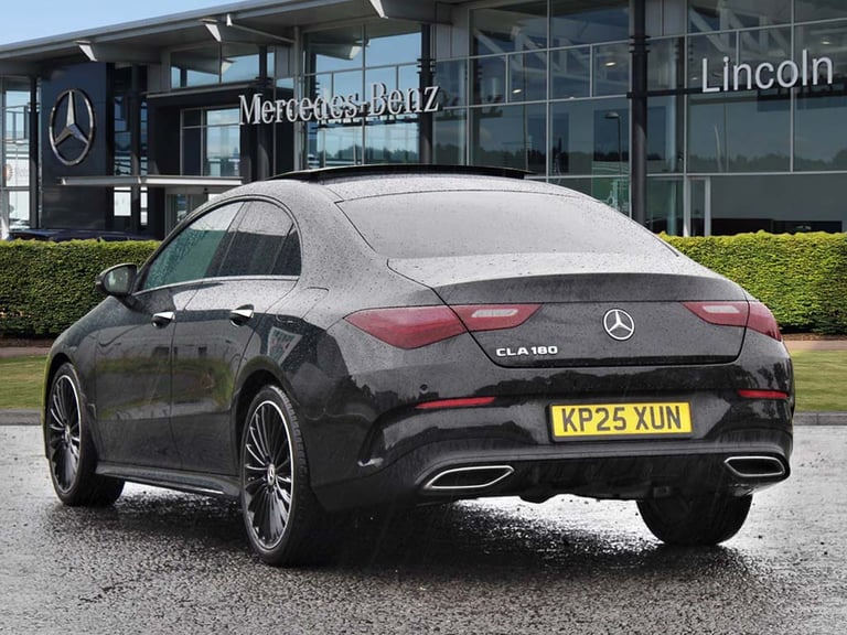 2025 Mercedes-Benz CLA 180 AMG Line Premium Plus 4dr Tip Auto Coupe Petrol Automatic