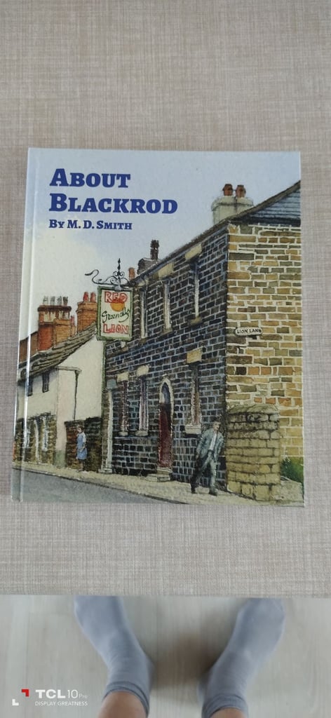 About Blackrod. Hardback