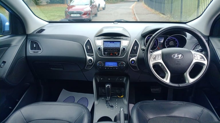 2012 Hyundai Ix35 2.0 CRDi Premium 5dr * AUTOMATIC* ESTATE Diesel Automatic