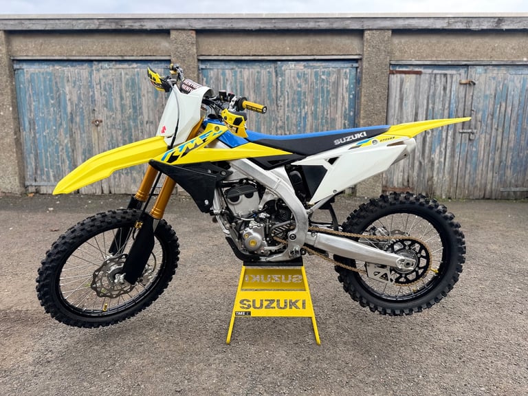 Suzuki rmz 250 2022 swap trials bike