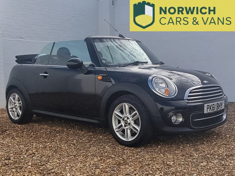 MINI CONVERTIBLE 1.6 Cooper D Convertible 2011