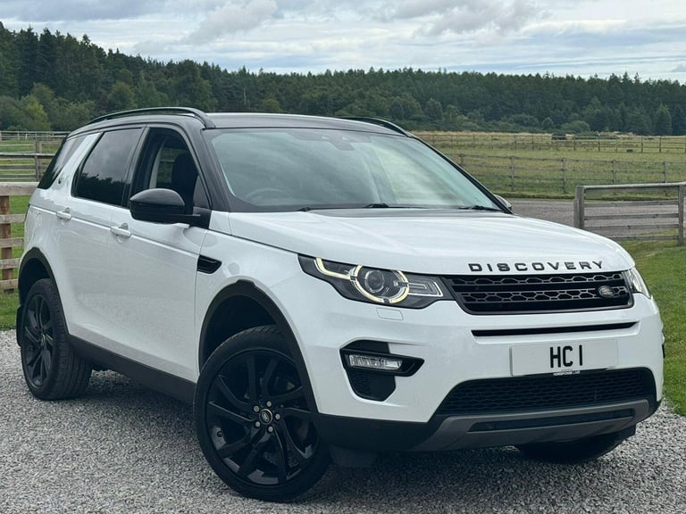 LAND ROVER DISCOVERY SPORT 2.0 TD4 SE Tech 2018