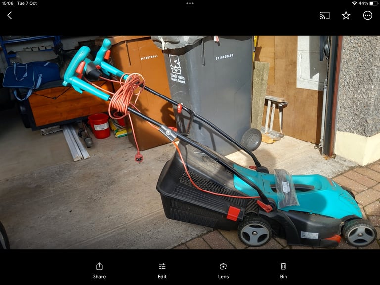 Bosch Electric Lawn Mower