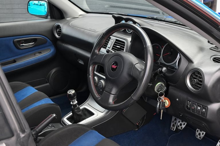 2025 Subaru Impreza Wrx Sti Hatchback Petrol Manual