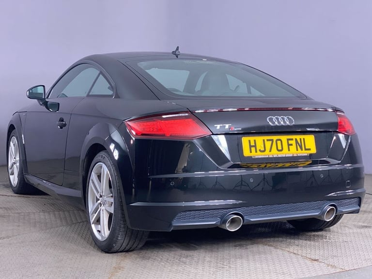 2021 70 AUDI TT 2.0 TFSI 40 SPORT COUPE 3DR PETROL S TRONIC EURO 6 (S/S) (197 PS