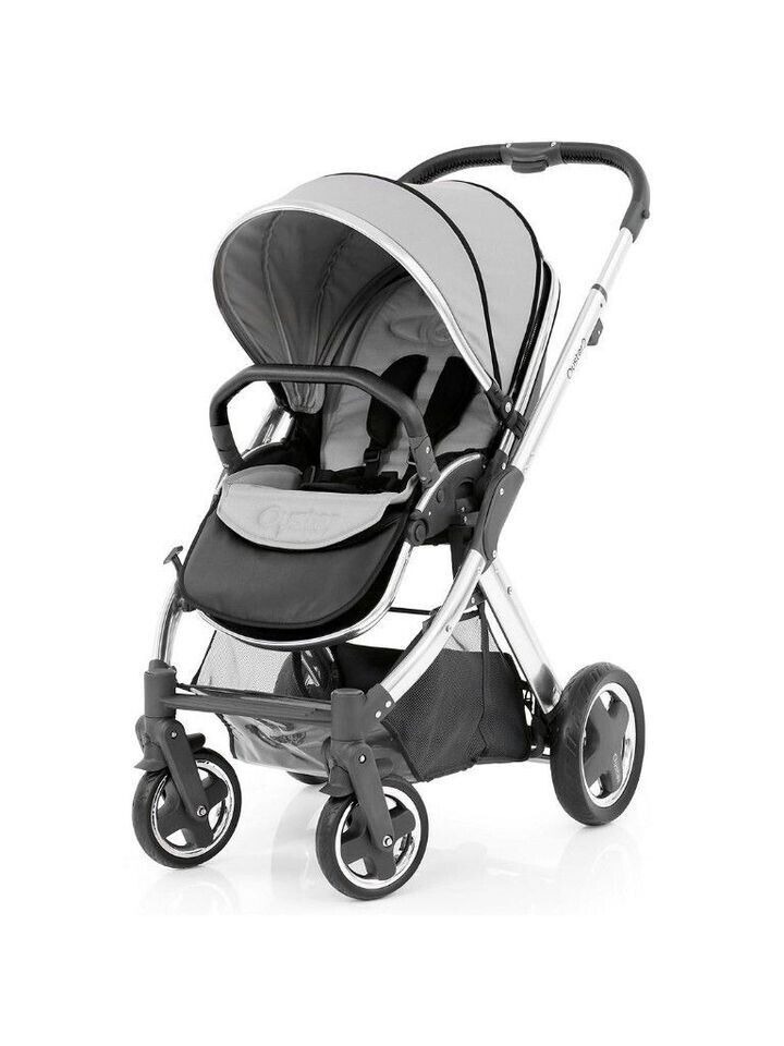 Oyster 2 colour sales pack wolf grey