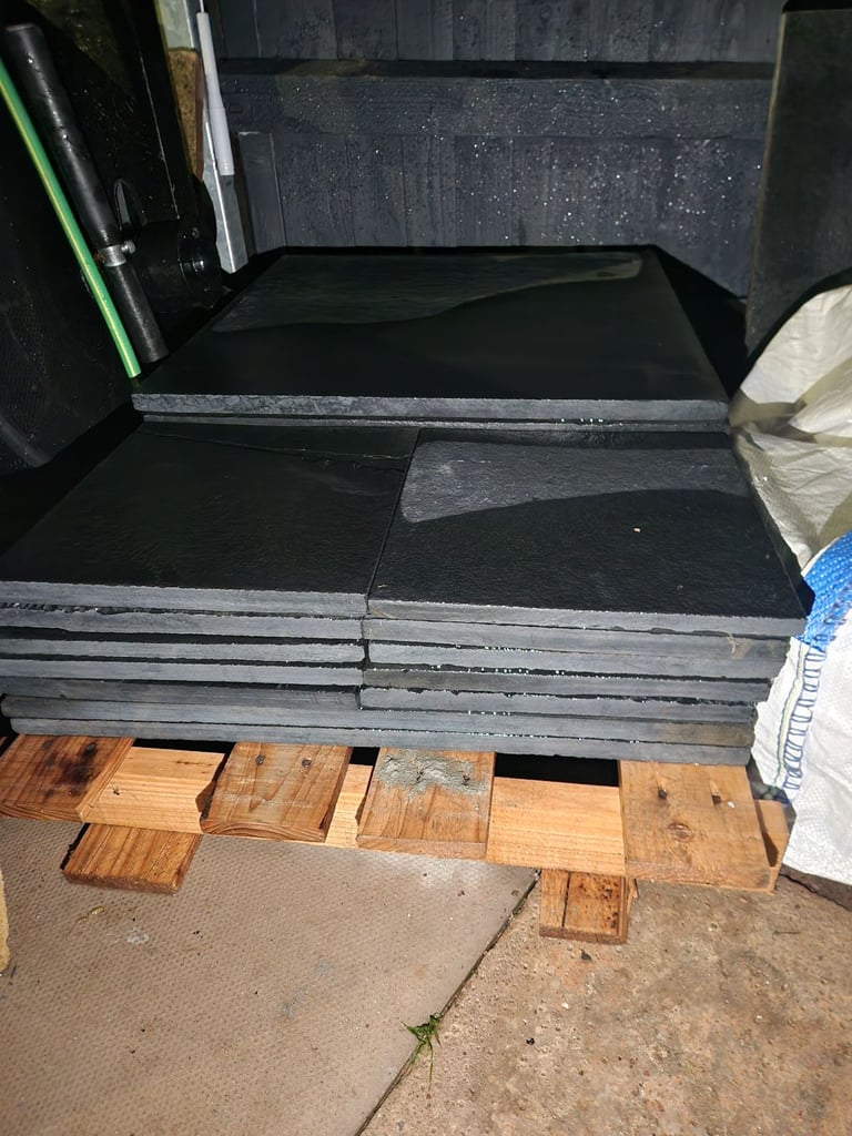 Black limestone like new