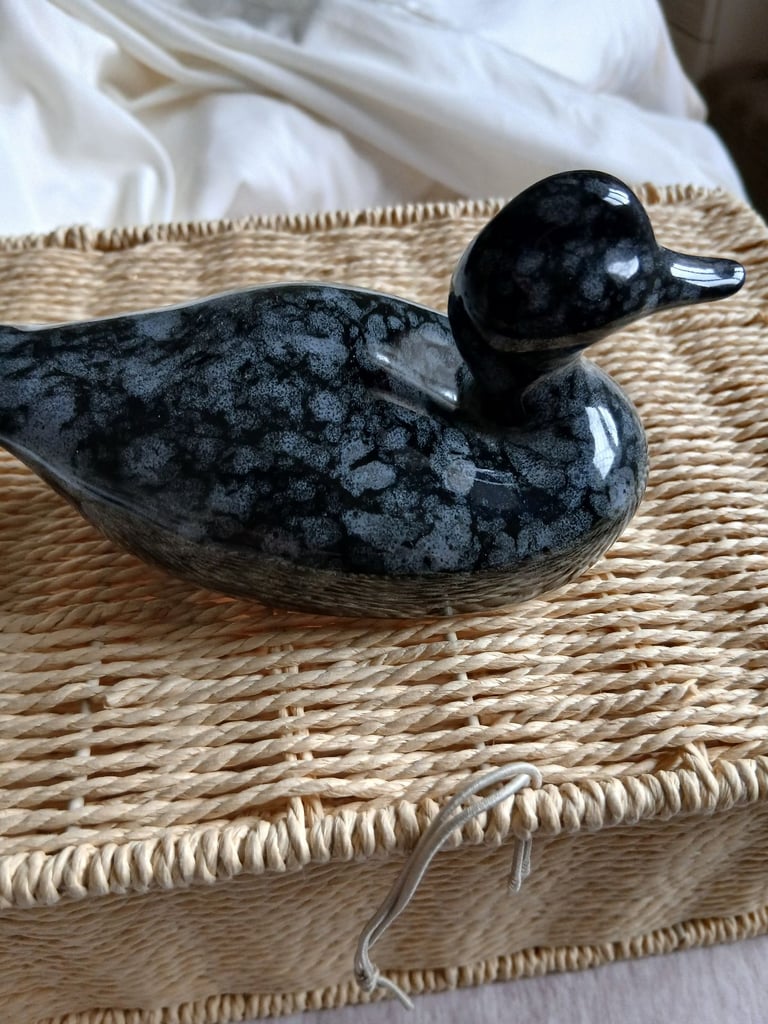 Pot Duck Ornaments