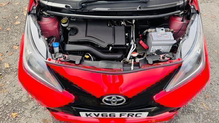2016 Toyota Aygo 1.0 VVT-i x-pression Hatchback 5dr Petrol Manual Euro 6 (68 ps)
