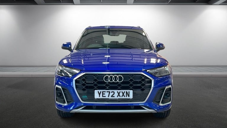 2022 Audi Q5 2.0 TDI 40 S line SUV 5dr Diesel S Tronic quattro Euro 6 (s/s) (204 ps) SUV Diesel A...