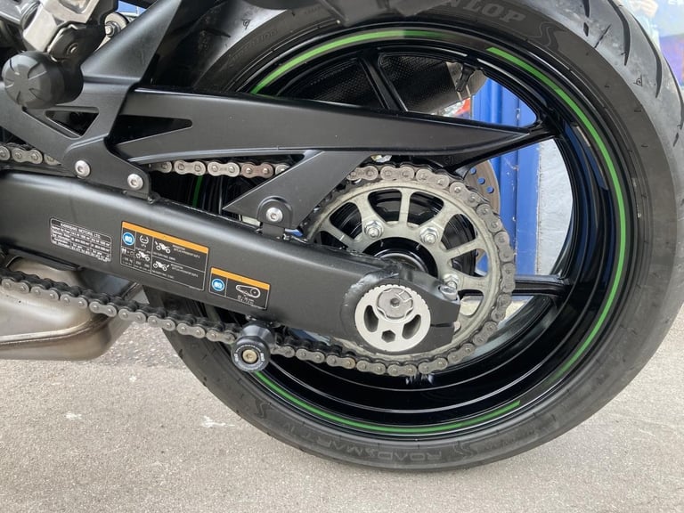 KAWASAKI PERFORMANCE TOURING EDITION - WITH FULL KAWASAKI SERVICE HISTORY 