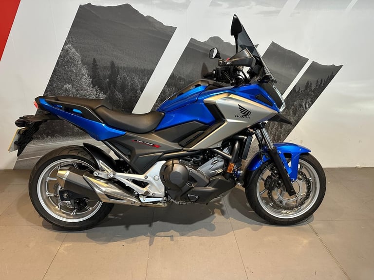 Honda NC 750 X DCT 2017 with 14,574 miles 