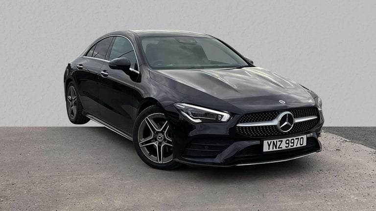 image for 2021 Mercedes-Benz CLA 180 AMG Line Premium Plus 4dr Tip Auto Coupe Petrol Automatic