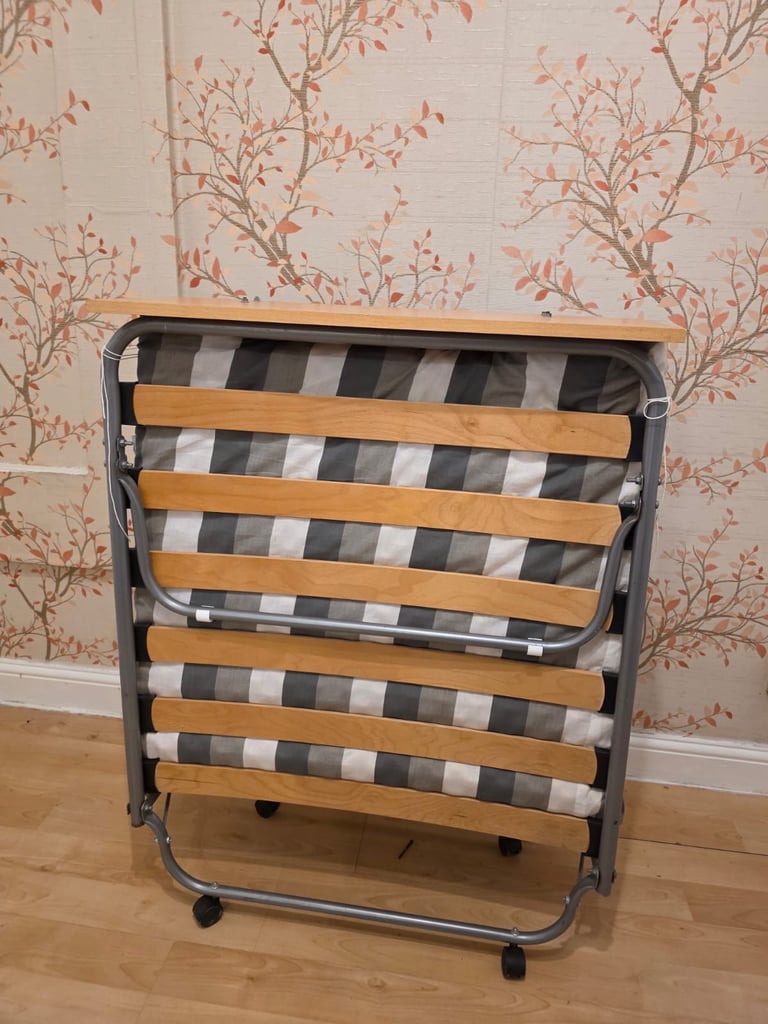image for Folding single bed