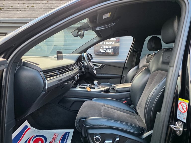 2017 Audi Q7 3.0 TDI V6 S line SUV 5dr Diesel Tiptronic quattro Euro 6 (s/s) (272 ps) ESTATE Dies...