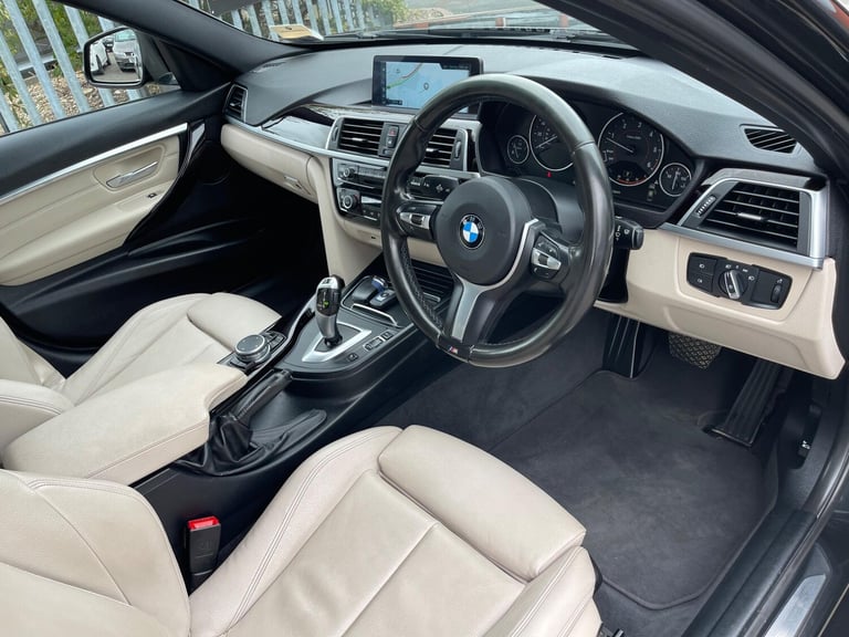 2016 BMW 3 Series 2.0 318d M Sport Auto Euro 6 (s/s) 4dr SALOON Diesel Automatic