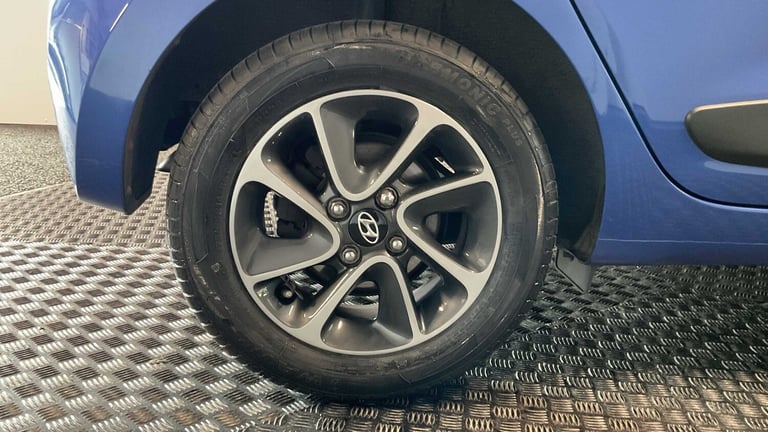 2018 Hyundai i10 1.0 Go SE 5dr HATCHBACK PETROL Manual